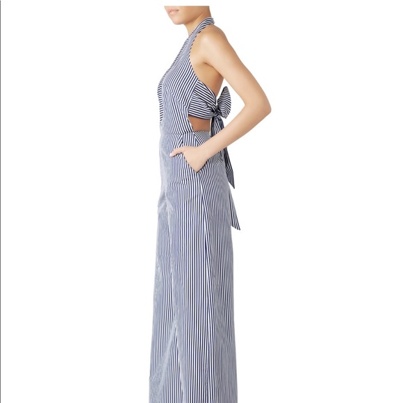 Martin Grant knotted halter jumpsuit romper - Picture 7 of 10